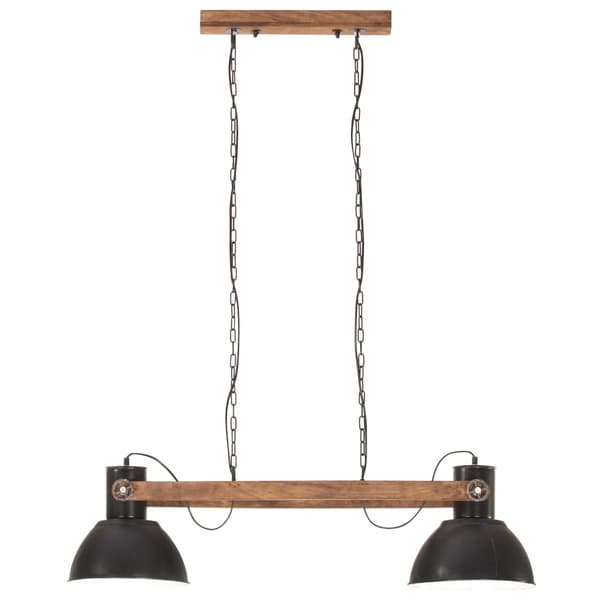 vidaXL industriel pendellampe, 25 W, sort, 109 cm, E27