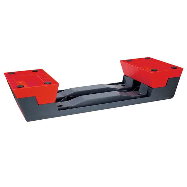 Aerobic step sort/rød AS007 HMS PREMIUM
