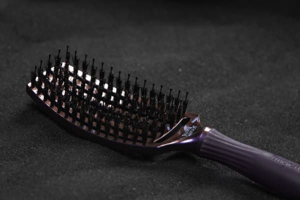 Olivia Garden FingerBrush Combo Hårbørste - Sort Onix