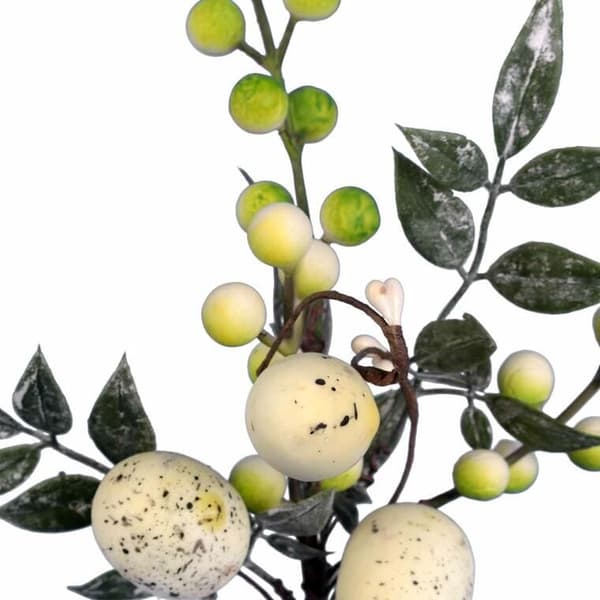 SPAK MED ÆG PÅSKEGREN 26 CM CREM