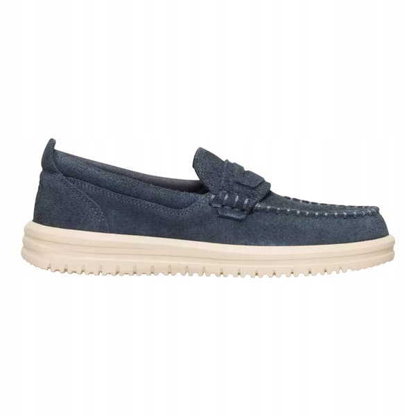 HEYDUDE NXT LOAFER 43773 |45| SORT/TRÆASK