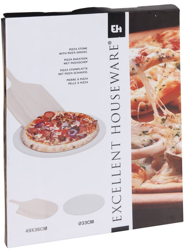 Pizzagräddsten med paddel