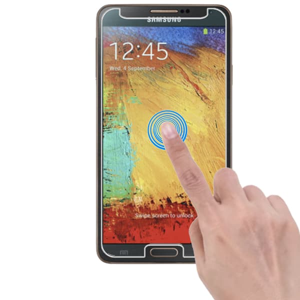 3x Hærdet glas til Samsung Galaxy Note 3 | 3-pak