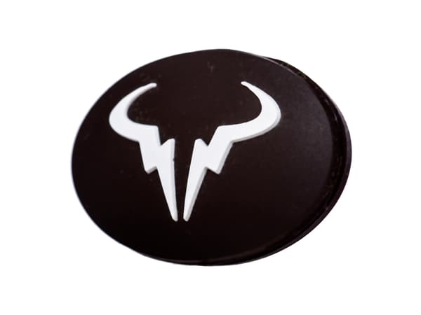 Vibrationsdæmper - vibrastop rafa nadal - farve: sort