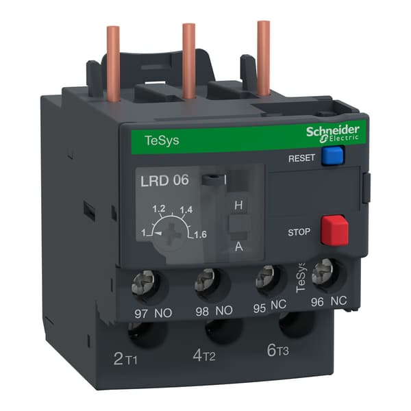 Termiskt överbelastningsrelä TeSys LRD 1-1.6A boxterminaler