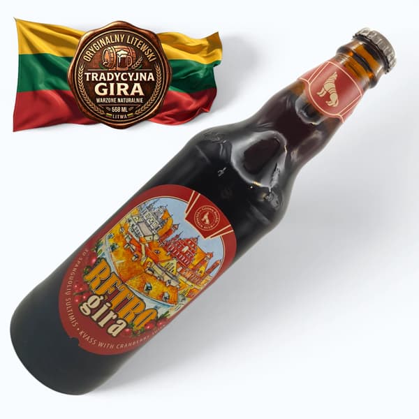 Gira Retro karpalohappo 0,5 pullo