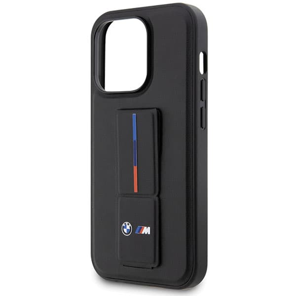 BMW Grip Hot Stamp-cover til iPhone 14 Pro Max, sort