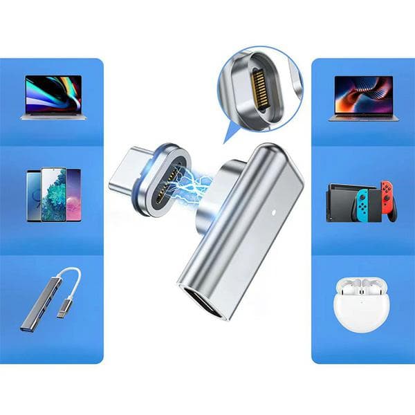 Beline Magneettinen USB-C-sovitin 100W Hopea