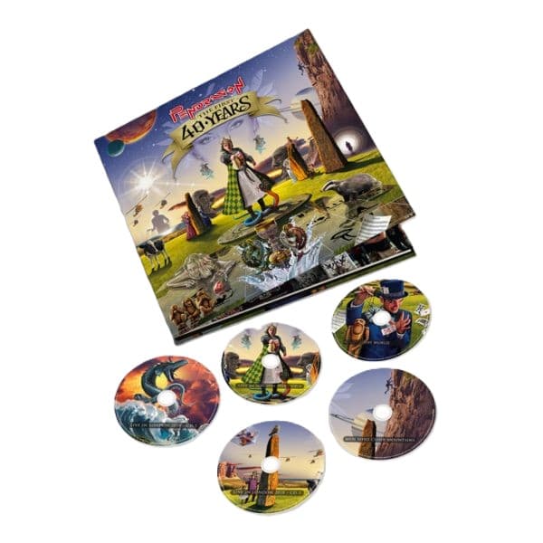 Pendragon - Ensimmäiset 40 vuotta (5CD)
