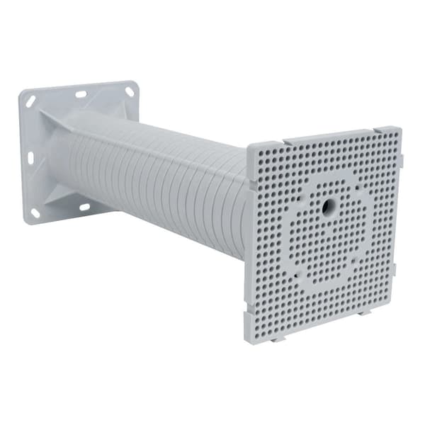 El-installationsboks Monteringsplade til facadeisolering 50-300 mm