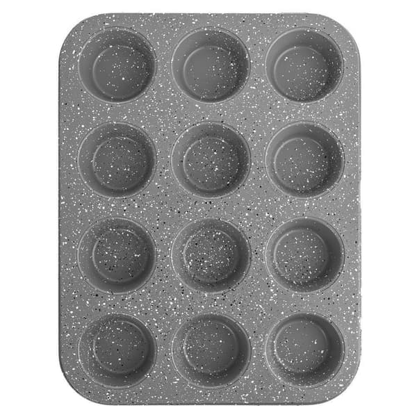 MUFFINSFORM I GRANIT FÖR MUFFINS, 12 ST