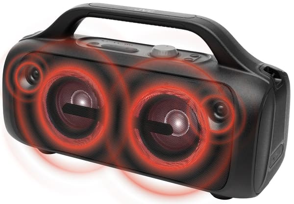 JVC Bluetooth-højttaler XS-E843 Sort