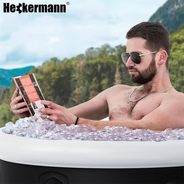 Heckermann runt isbad 370L