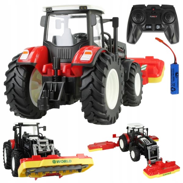 Fjernstyret LED-traktor med plæneklippere Z3241