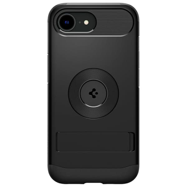 Spigen Tough Armor Mag-etui til MagSafe til iPhone 16e, Sort
