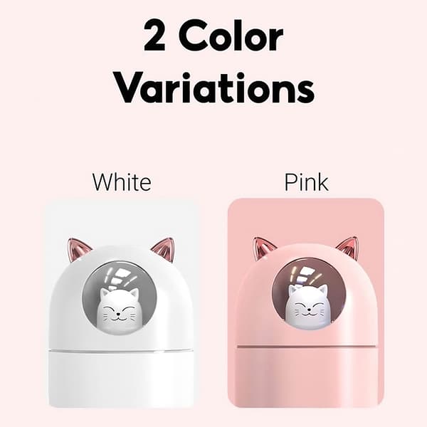 Meng MAO A205 mini luftfuktare rosa