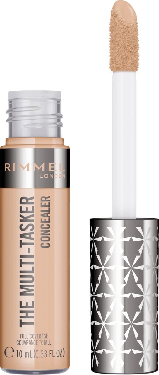 Rimmel Multi-Tasker ansigts- og øjenconcealer - 025 Rose Ivory 10ml