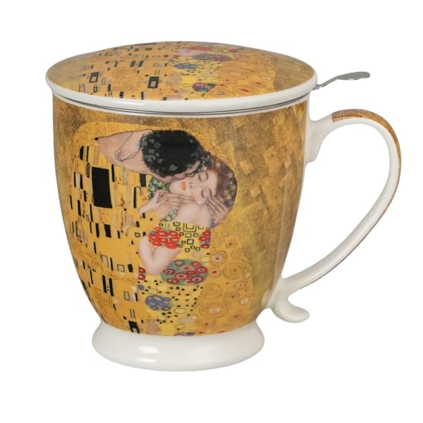Mugg med infuser på fot 510 ml