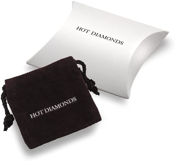 Hot Diamonds 21 Today Silver 925 och diamantberlock