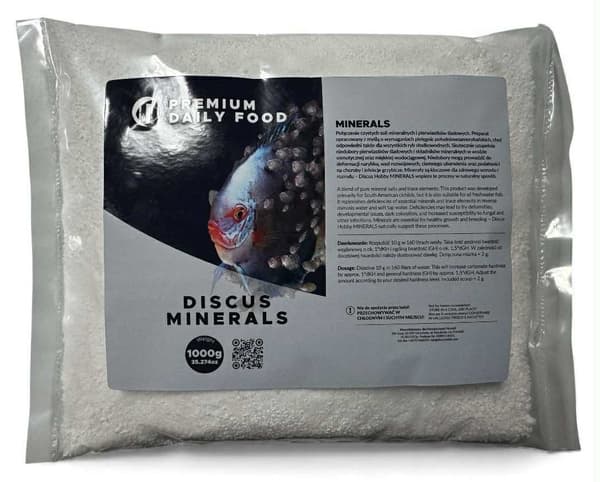 Discus Minerals 1000g - tillskott
