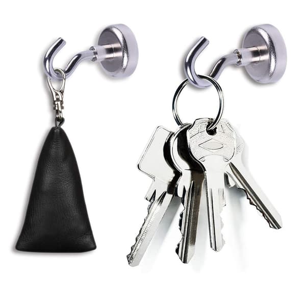 Magnetisk krog 36x8mm stærk magnet Hunter-krog 48kg bæreevne