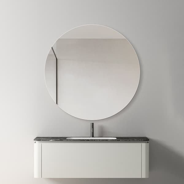 LUNA PYÖREÄ KYLPYHUONEPEILI 60 CM