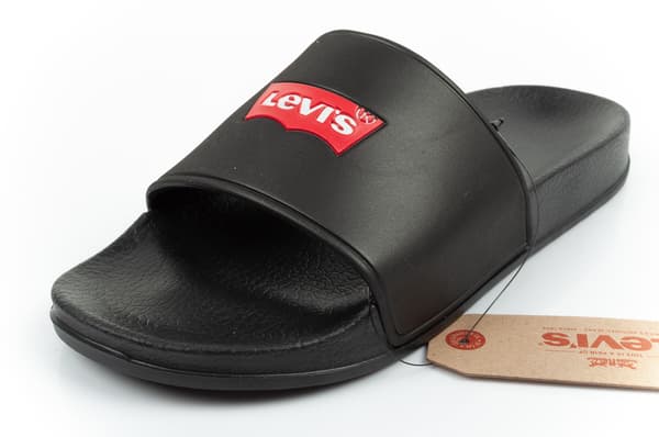 Levi's Pool Syntetisk Sort [VPOL0187S0003] år. 36