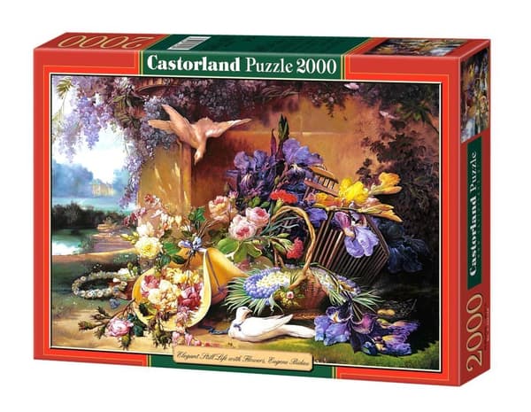 Puzzle 2000 kukkaa CASTOR