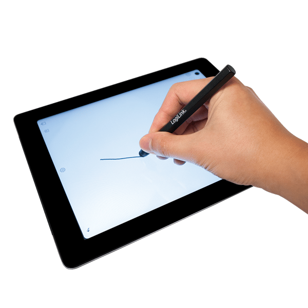 Touchscreen-stylus til LogiLink Stylus smartphone tablet Blød spids