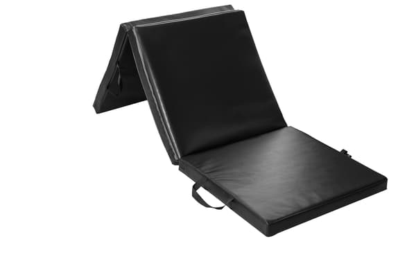 Gymnastikmåtte, måtte - 180x60x6 sort - muvv