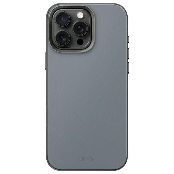 UNIQ Lyden DS-cover til iPhone 16 Pro, blå og sort
