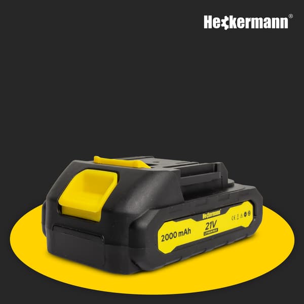 Heckermann Basic -akku - 21V 2000mAh
