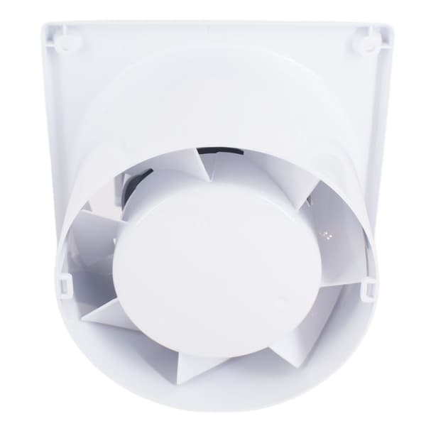 dRim 100 TS Timer Ventilator Satin Guld Mat Ventilator Plus Panelsæt
