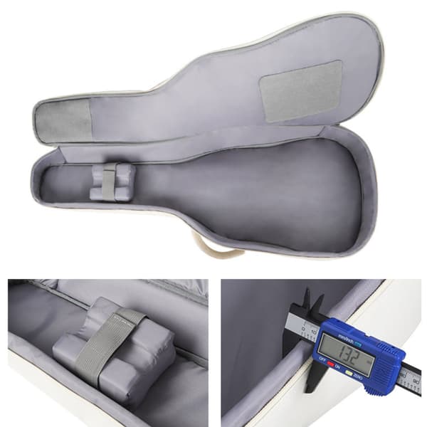 Etui til klassisk guitar Hard Bag B-1913-39 Sort