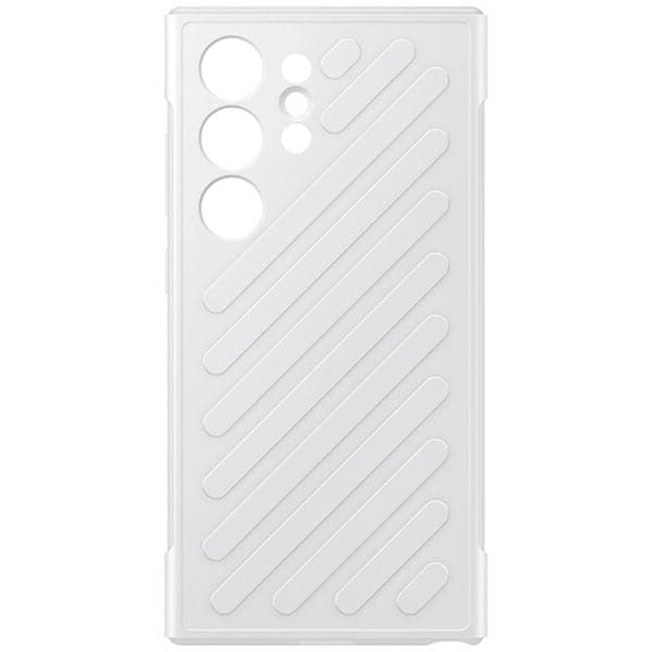 Samsung Shield-cover til Galaxy S24 Ultra lysegrå