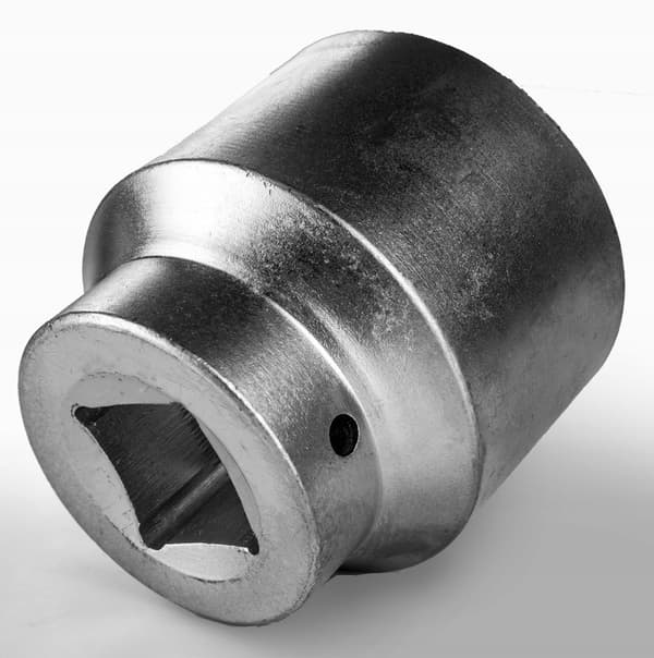 60 mm 1" 6-kant Forcekraft topnøgle