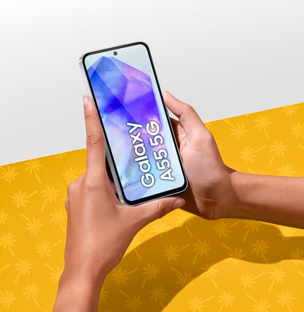 9D Flexi Palm Keramisk Glas til Samsung Galaxy A55 5G