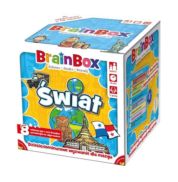 BrainBox - Verden (anden udgave) REBEL