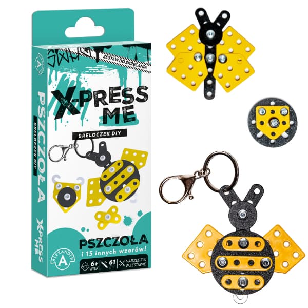 X-Press Me. DIY-bi-nyckelring