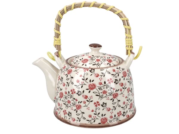 Keramisk elkedel med infuser