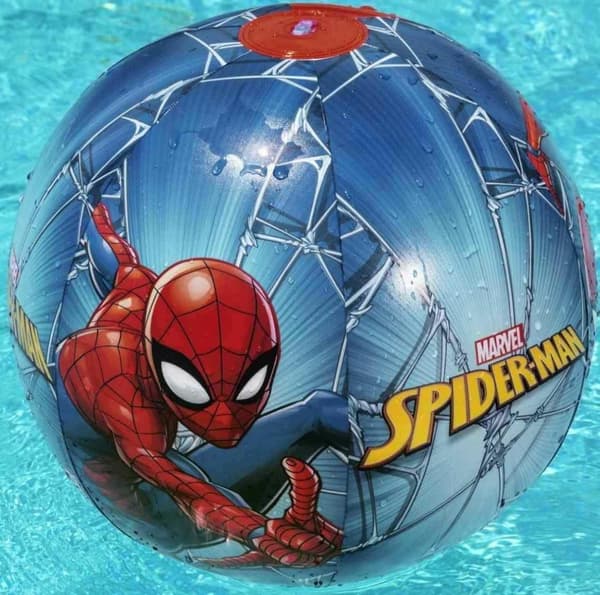 Oppustelig strandbold til poolen Bestway Spider-Man 51 cm