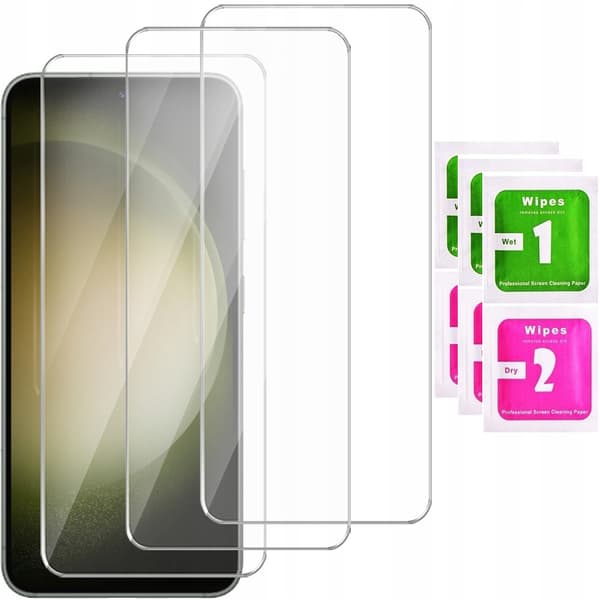 3x Härdat Glas för Samsung Galaxy S23 Solid | 3-PACK
