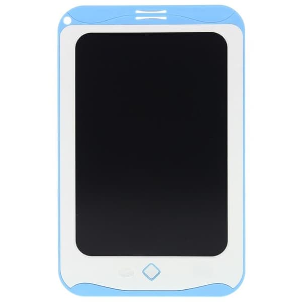 Tegnetablet til børn, 10 tommer LCD-blyant - blå