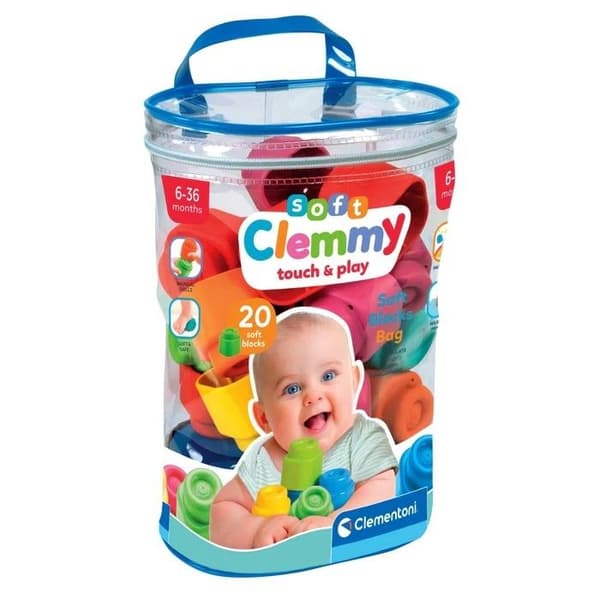 Clemmy Soft. Pose med 20 blokke