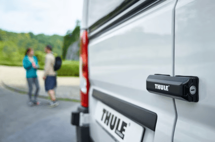 Thule Van Lock 2 kpl musta