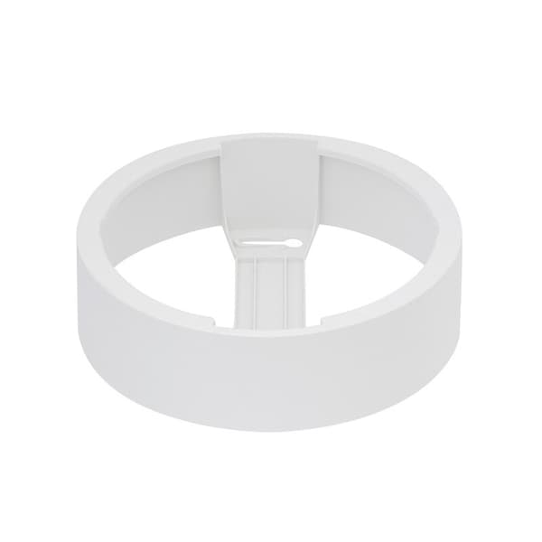 Ram för downlight DL, IP44, ram DN165, WT