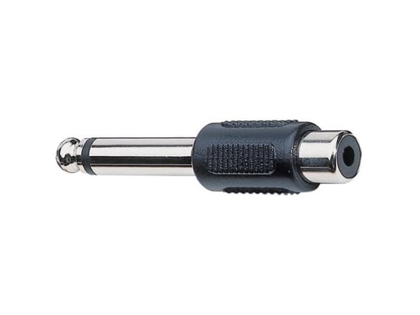 JB Systems RCA F-jack ljudadapter