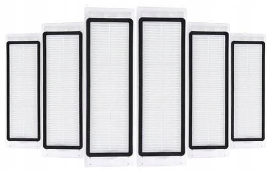 6x Filtry do XIAOMI robot ROBOROCK E20 E25 E35 E4 S50 S60 S65 S5 S6 MAXV