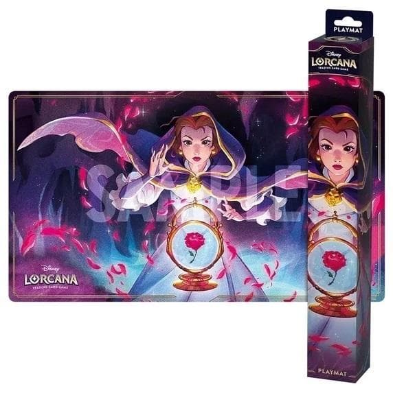 Disney Lorcana (Set05) leikkimatto B Belle
