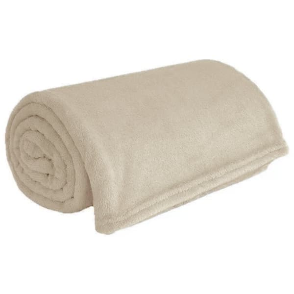 Sileä COSY-peitto 160x200 cm beige